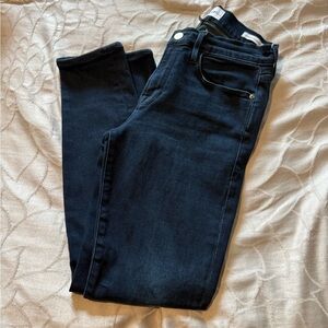 Frame Denim Dark Blue Women's Le Skinny Jeans